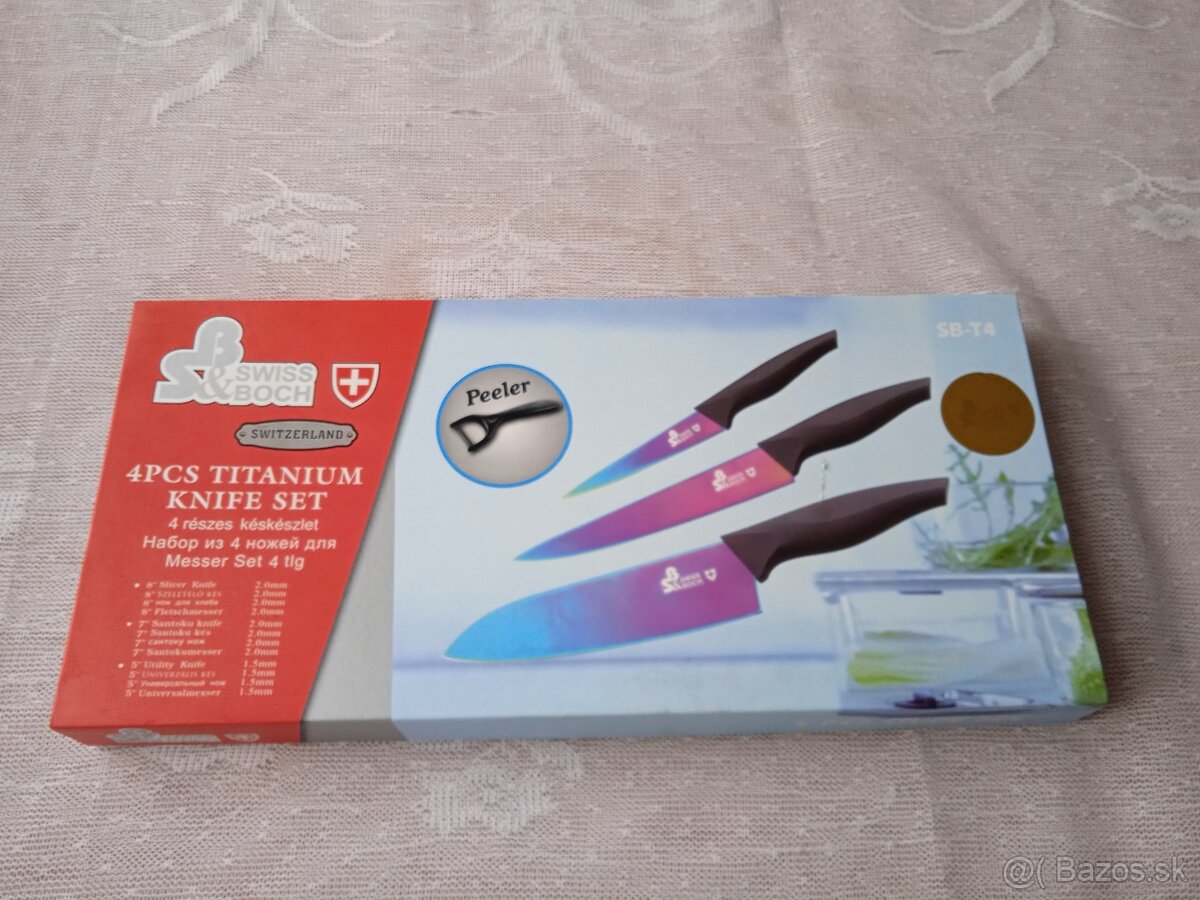 Nože Swiss&Boch - 5