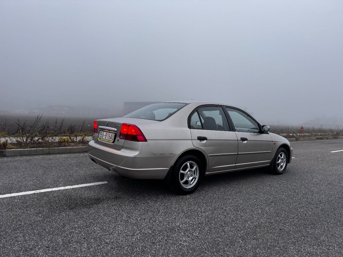 HONDA CIVIC 1.6 VTEC / garážovaná - 5