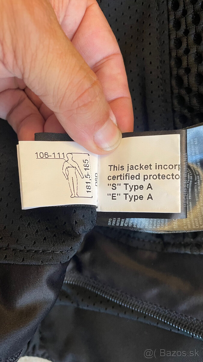 Moto koženná bunda Ducati Stealth C2-54 - 5