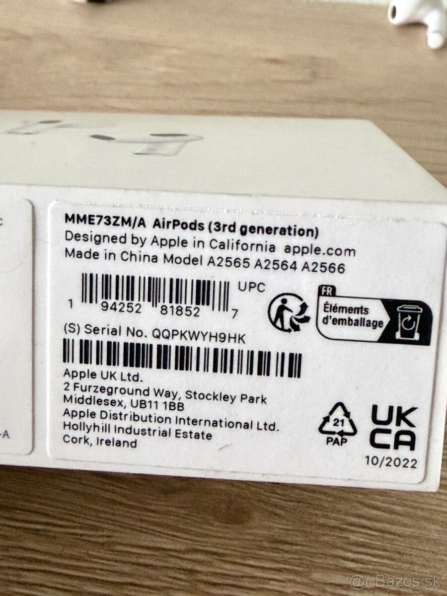 AirPods 3 generácie - 5