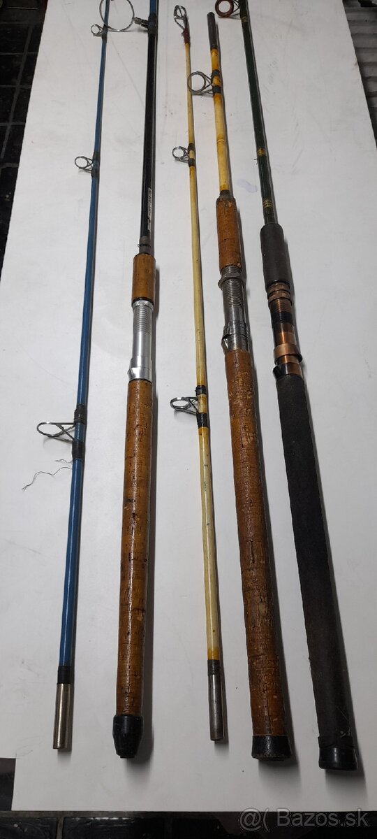 Rybárske potreby, udice, pruty + príslušenstvo - 5