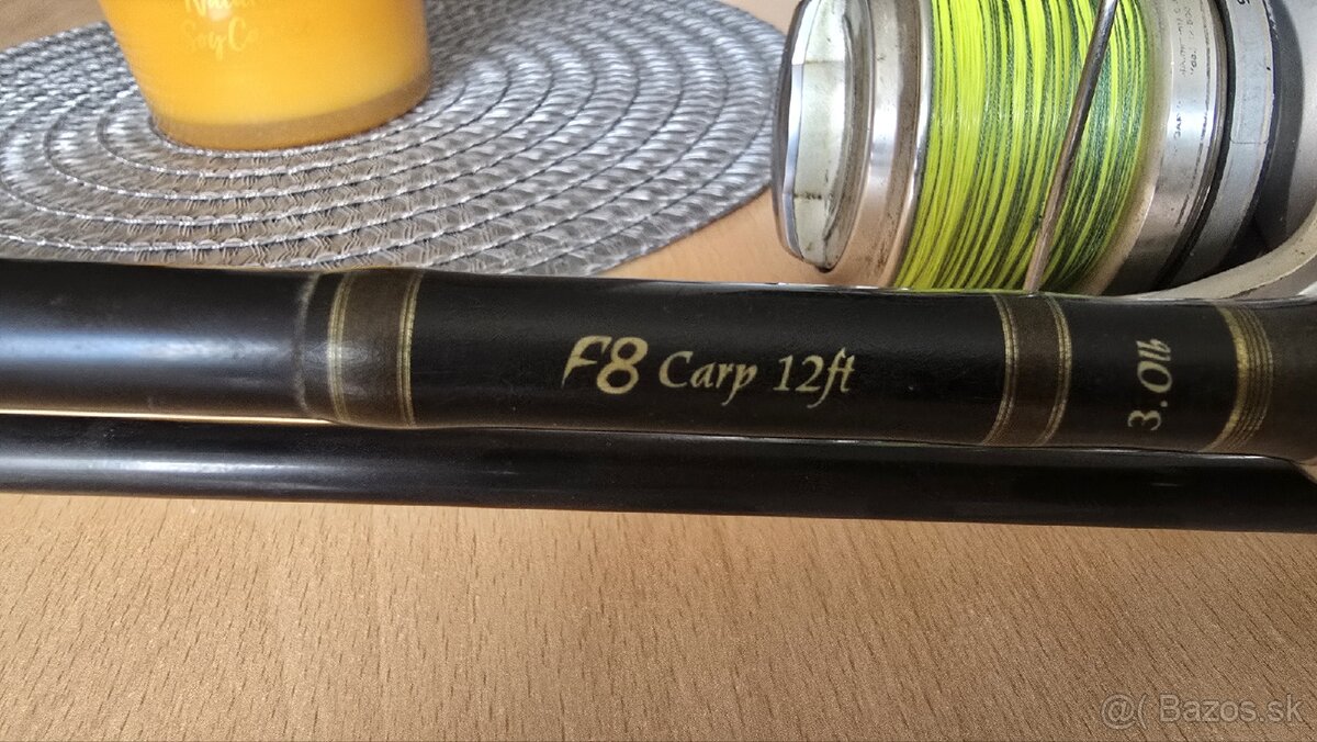 KAPRÁRSKE UDICE + NAVIJÁKY SHIMANO - 5