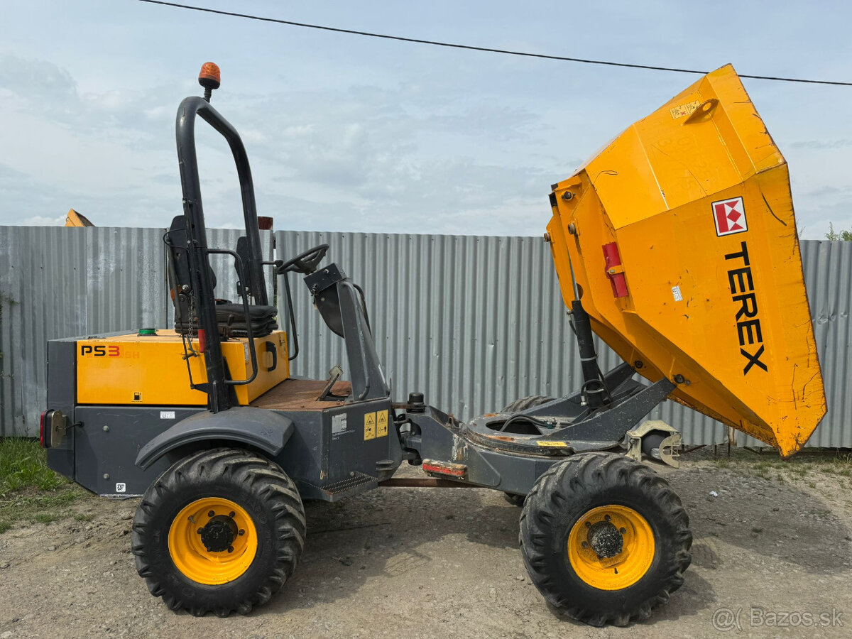 Prodám dumper TEREX T3SH HYDROSTATIC r.v. 2017 - 5