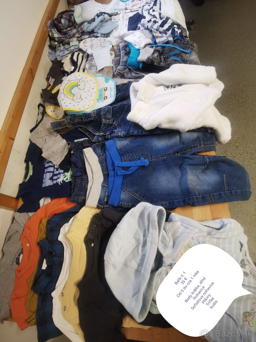 Balík oblečenia - 5