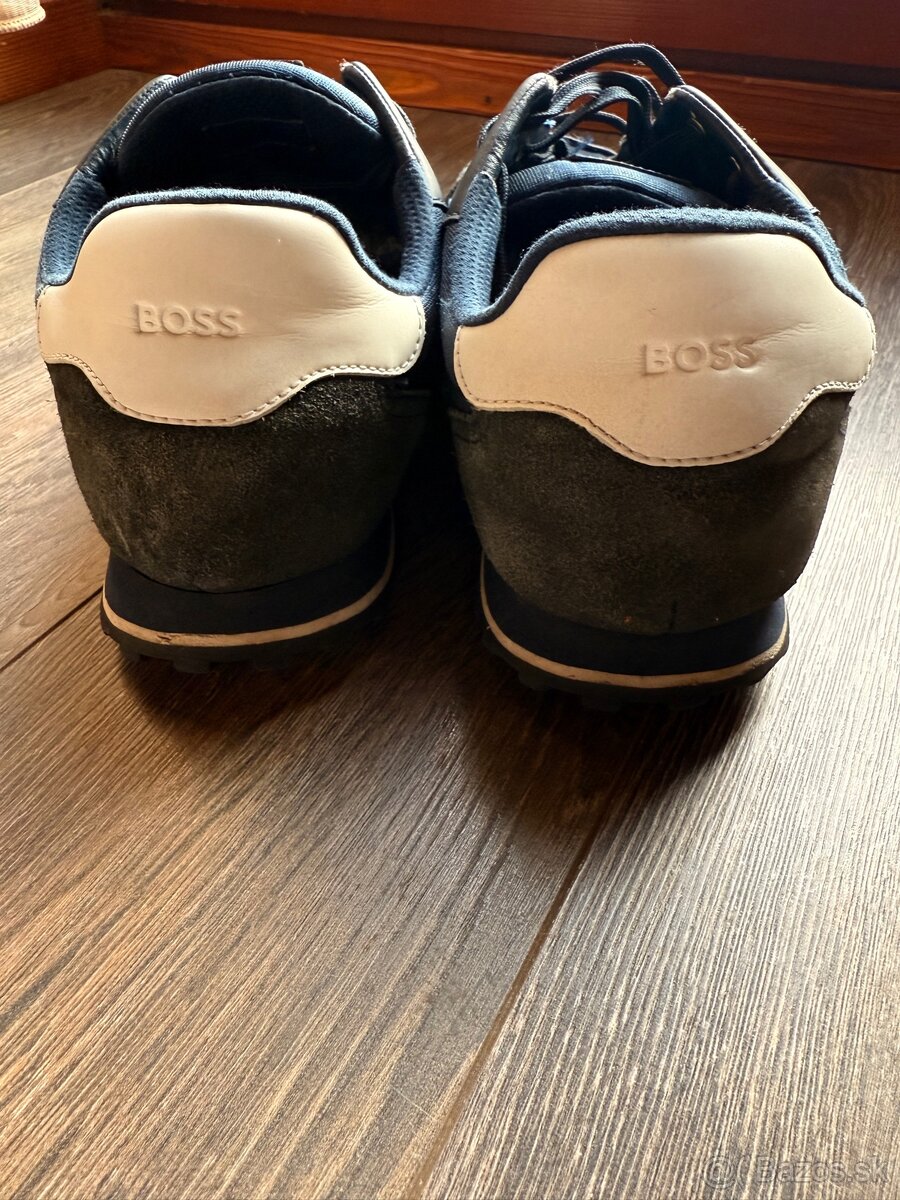 Pánske Botasky Boss - 5