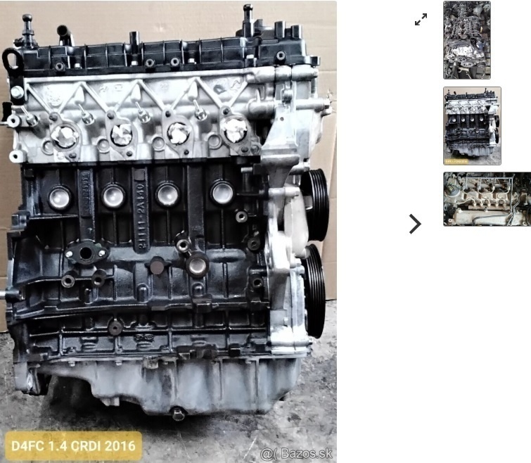 KIA CEED 1.6 CRDI 2014 predám TRYSKY 0445110320, MOTOR D4FB - 5