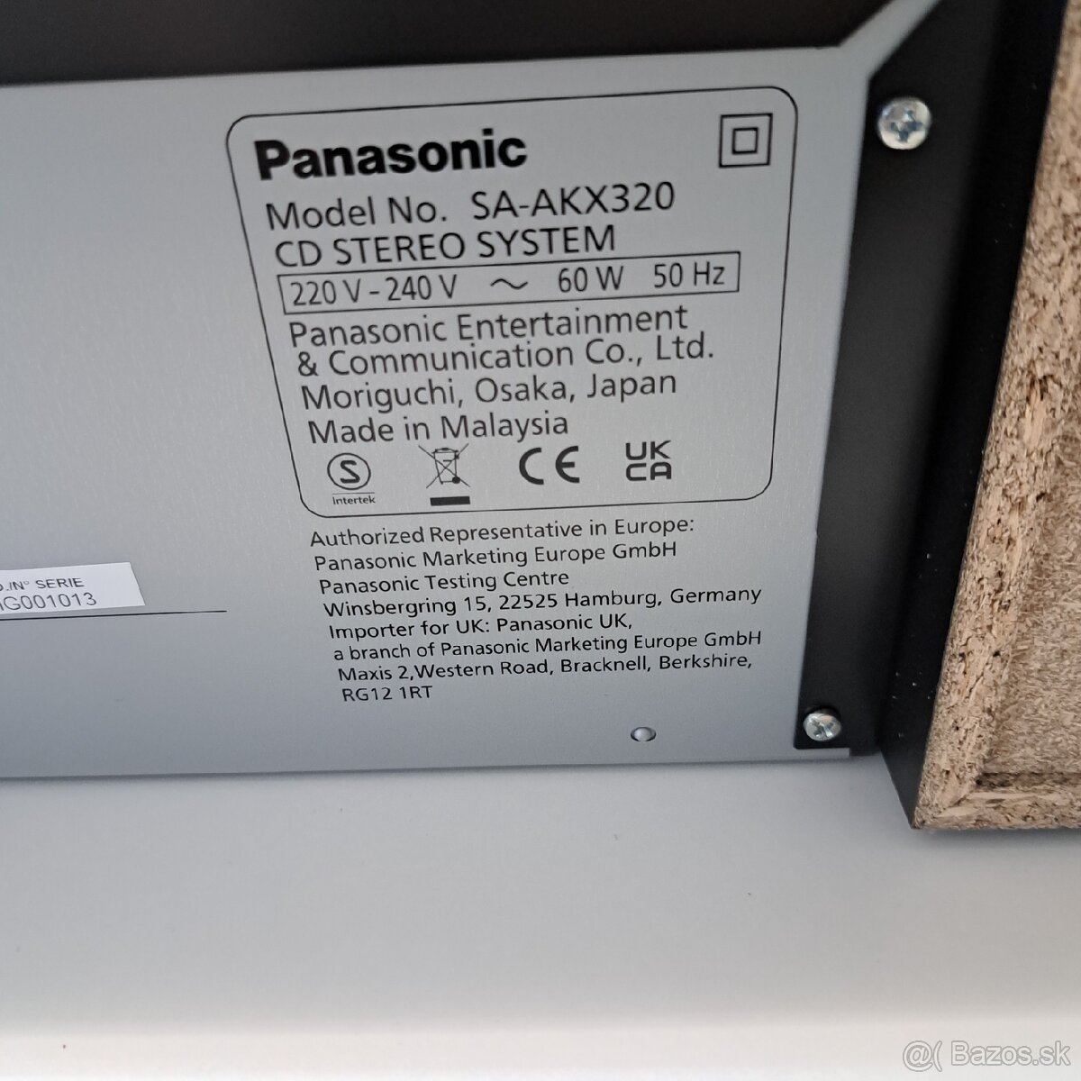 Panasonic SC-AKX320 - 5