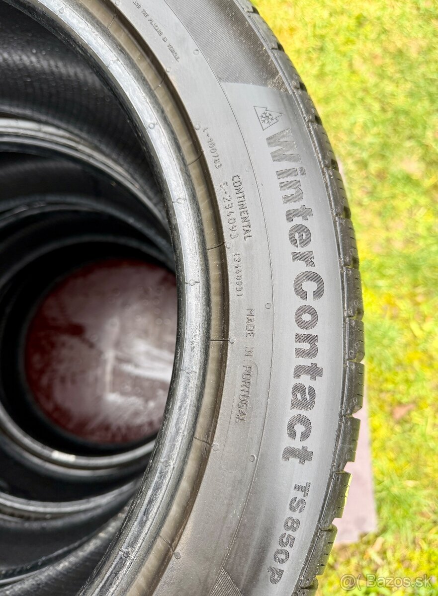 255/45 r18 zimné CONTINENTAL 103V XL - 5