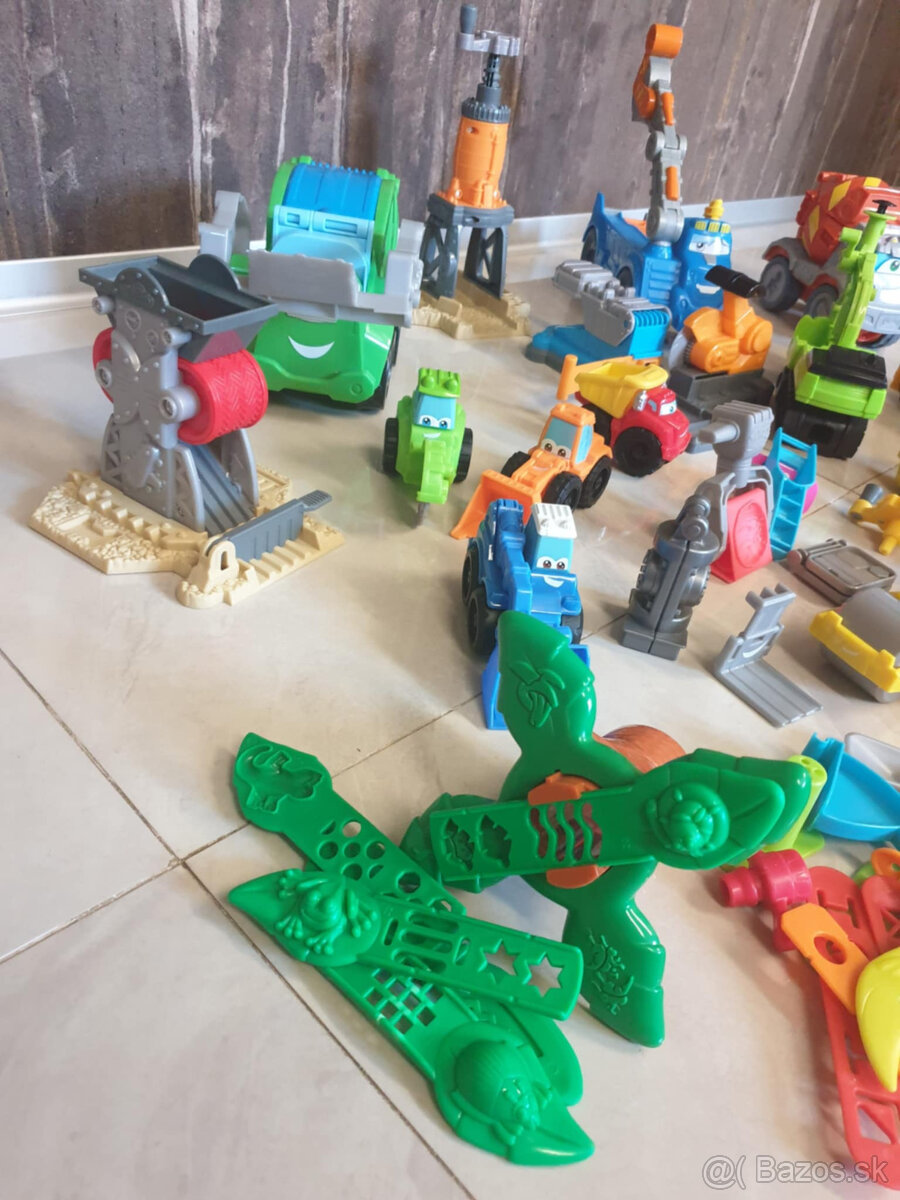 Play Doh - autá na modelovanie plastelíny , Hasbro - 5