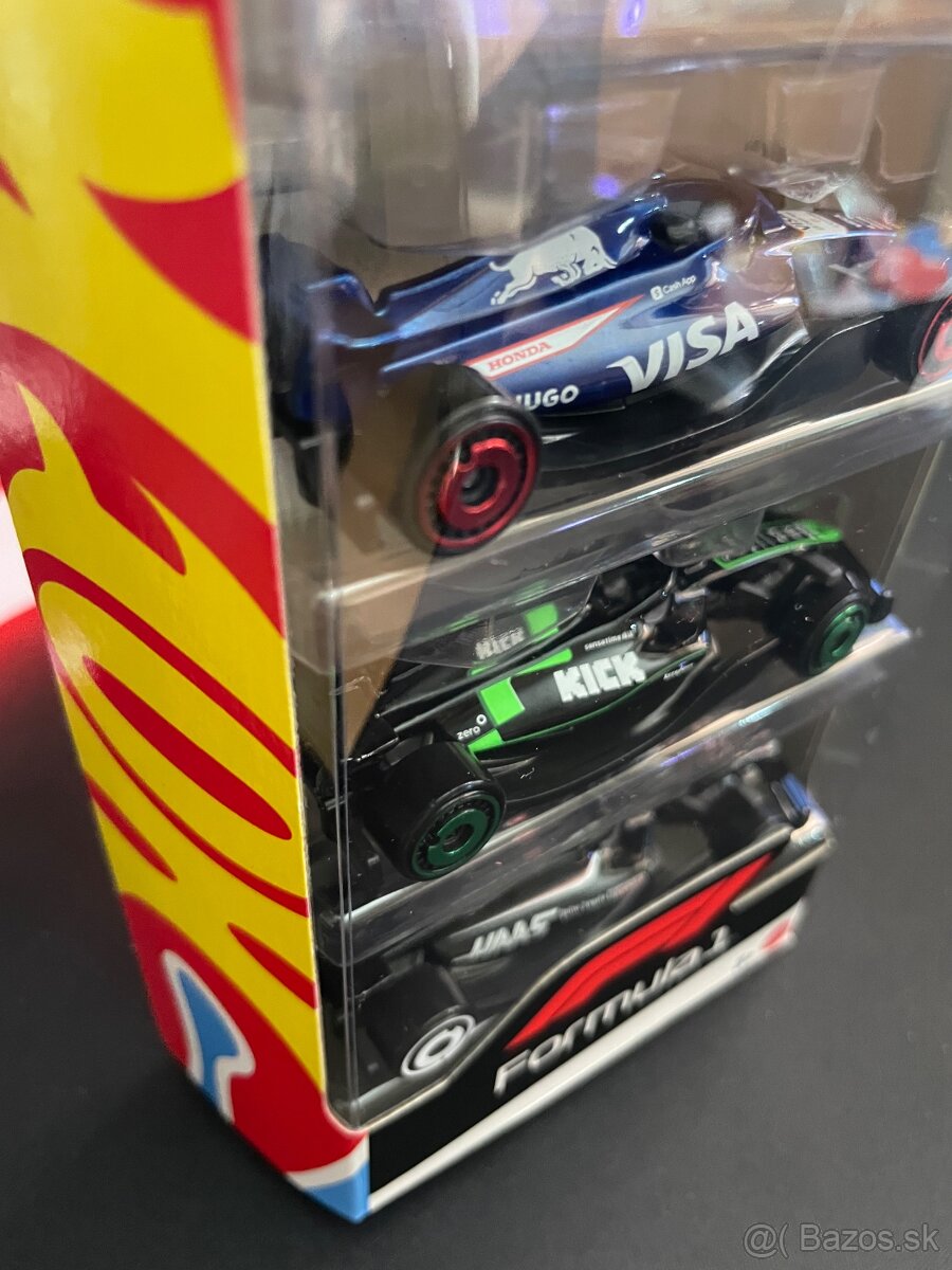 HotWheels F1-5Pack - 5
