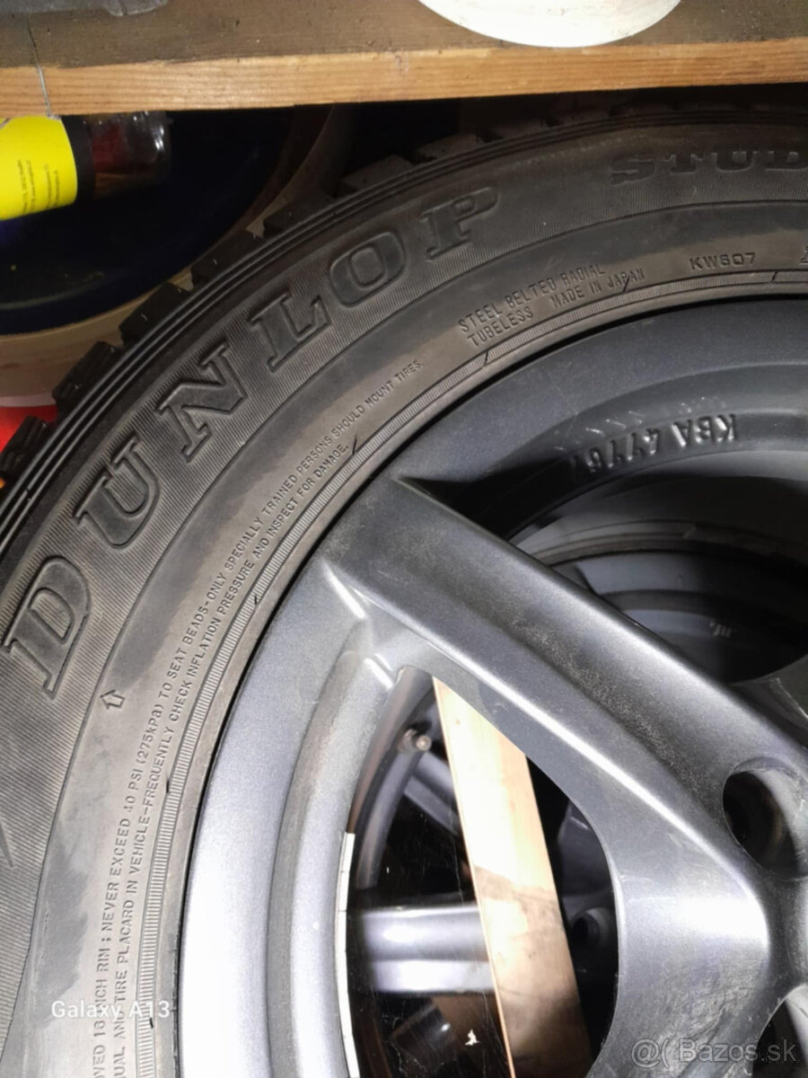 hliníkové disky so zimnými pneumatikami - 5
