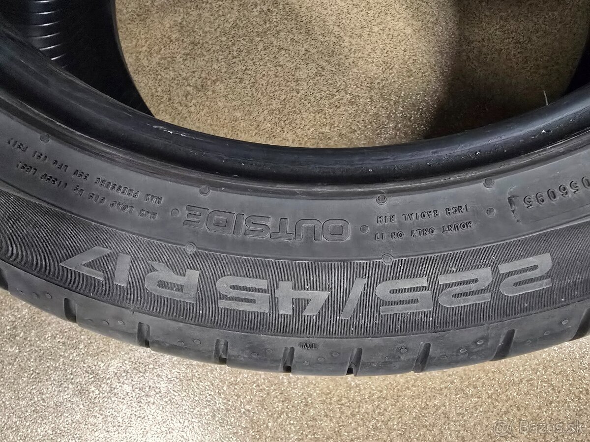 225/45R17 91W Nokian - 5