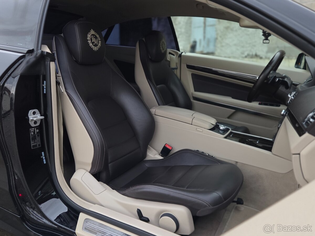 Mercedes-Benz E Coupe 350d AMG - 5