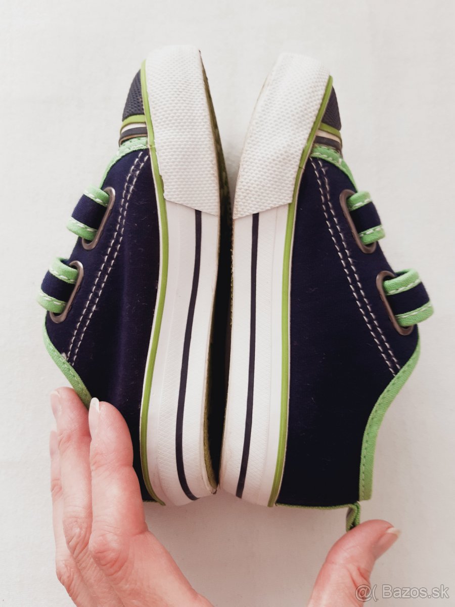 Chlapčenské plátenky Next, veľ.26 - 5