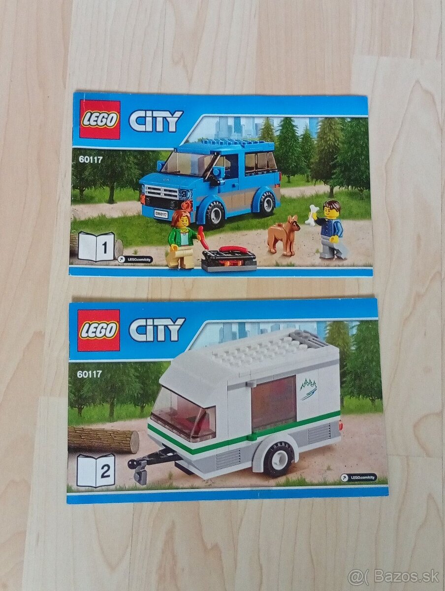 Lego 60117 Dodávka a karavan - 5
