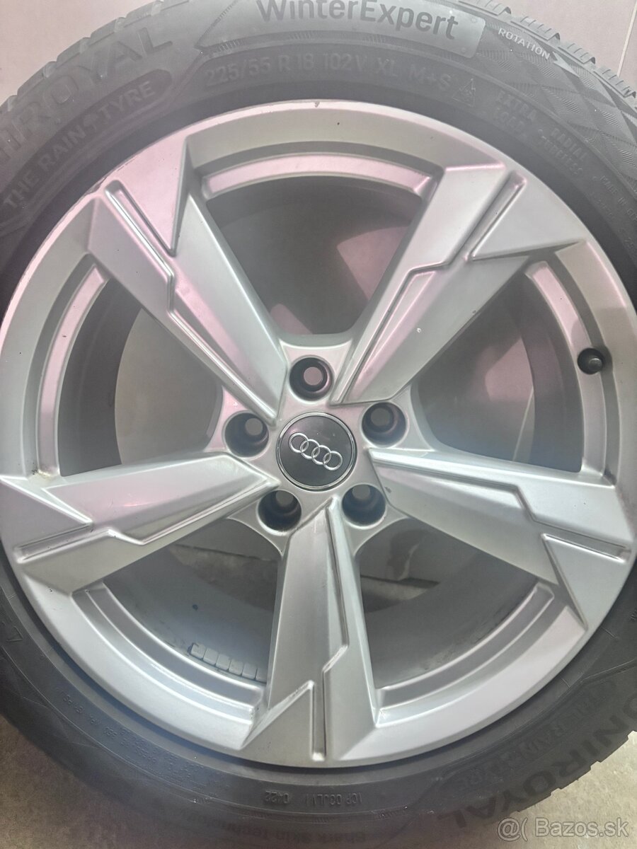Pneumatiky Audi 225/55 R18 - 5