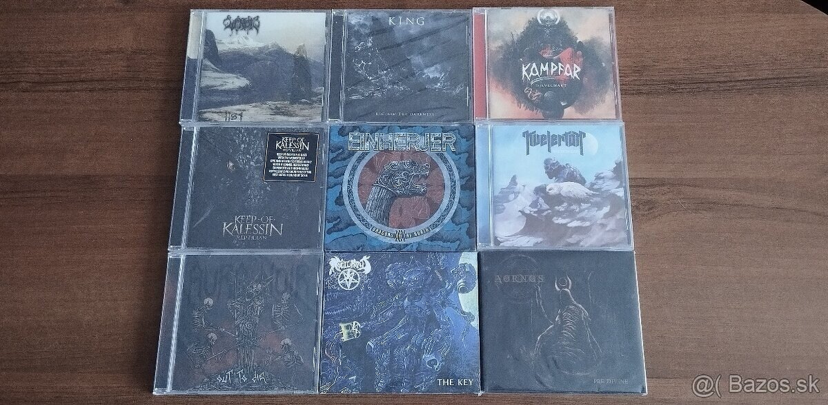 Metalové LP,CD Boxset - 5