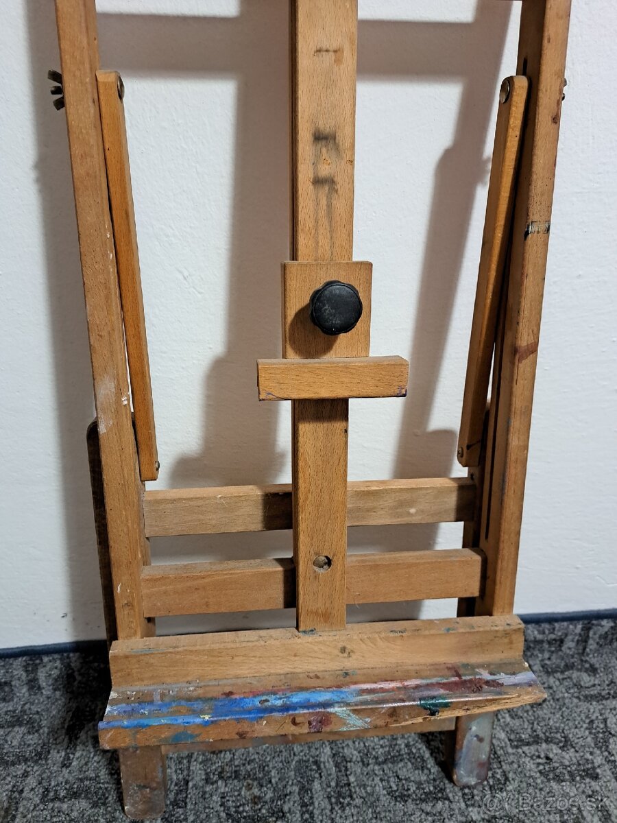 Maliarsky stojan, velký a malý - 5