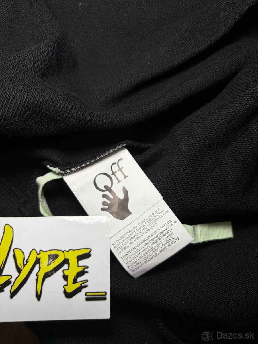 Off-white Tape Arrow Hoodie - 5