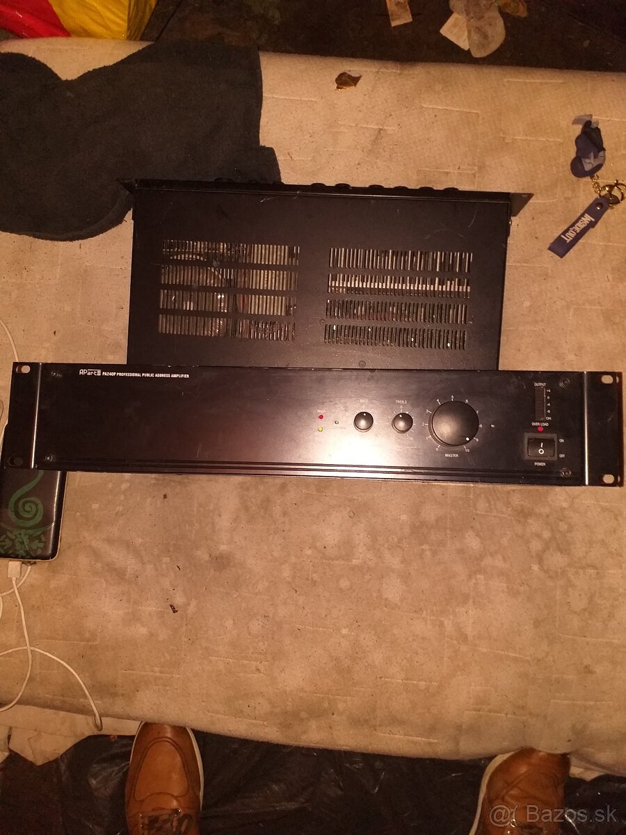 profi zosilovace APart, BVAMP - 5