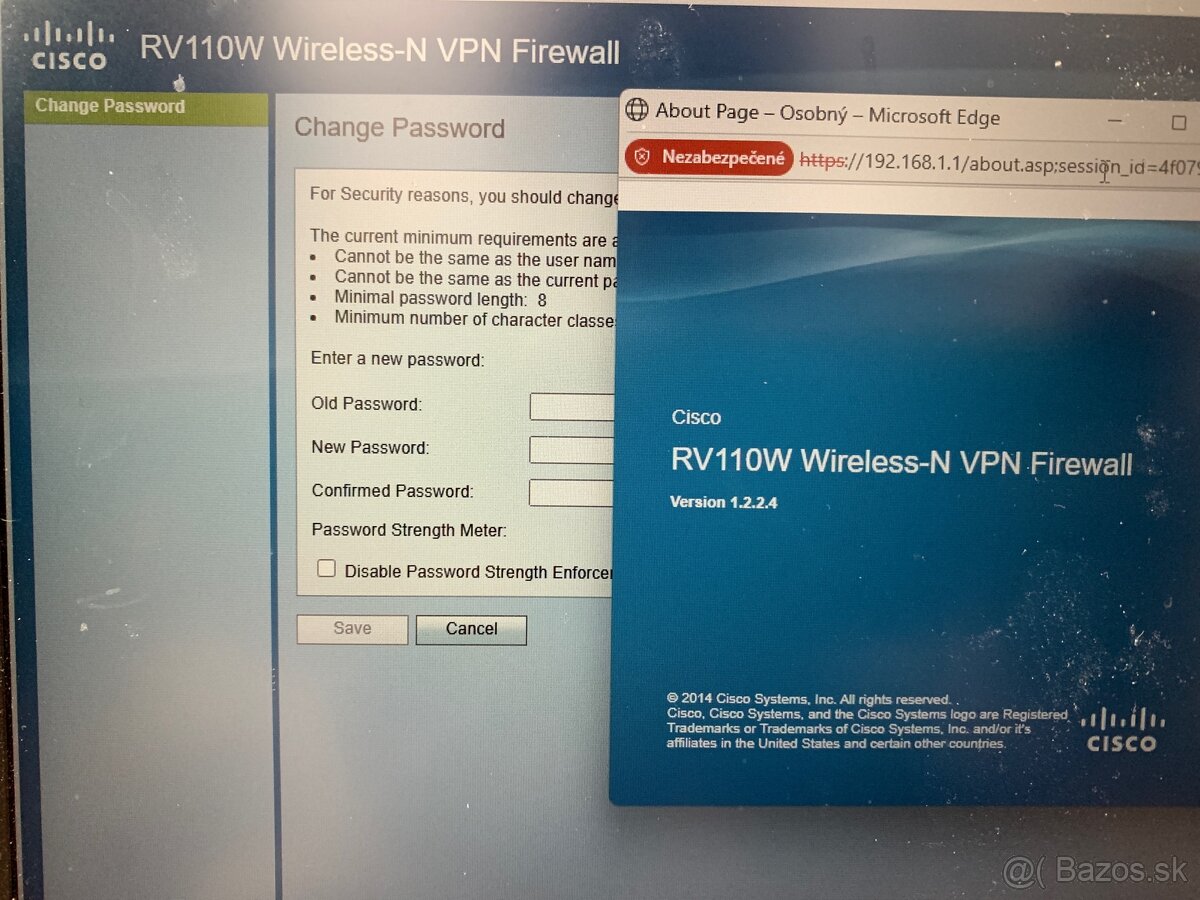 Cisco router RV110W - 5