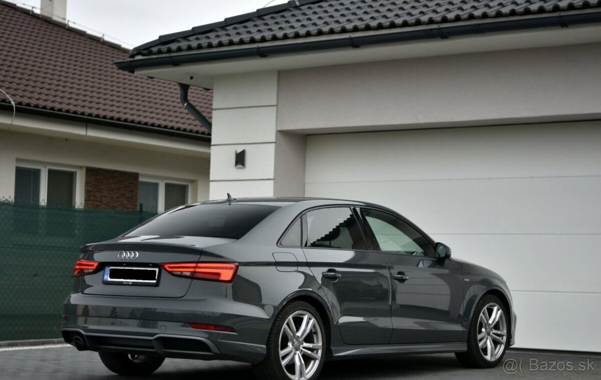 Limuzína A3 S - LINE S - RONIC 115 PS - 5