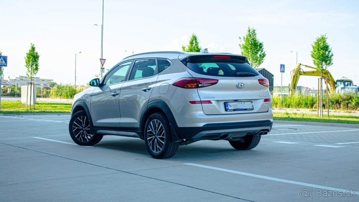 Hyundai Tucson 1.6 CRDi 136 Style 4x4 - 5