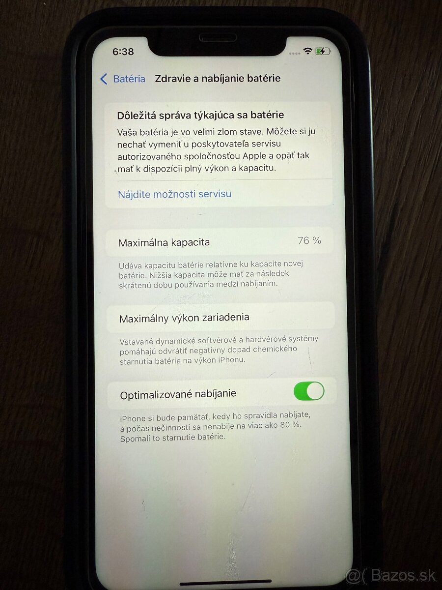 Predám iPhone 11 128GB - 5