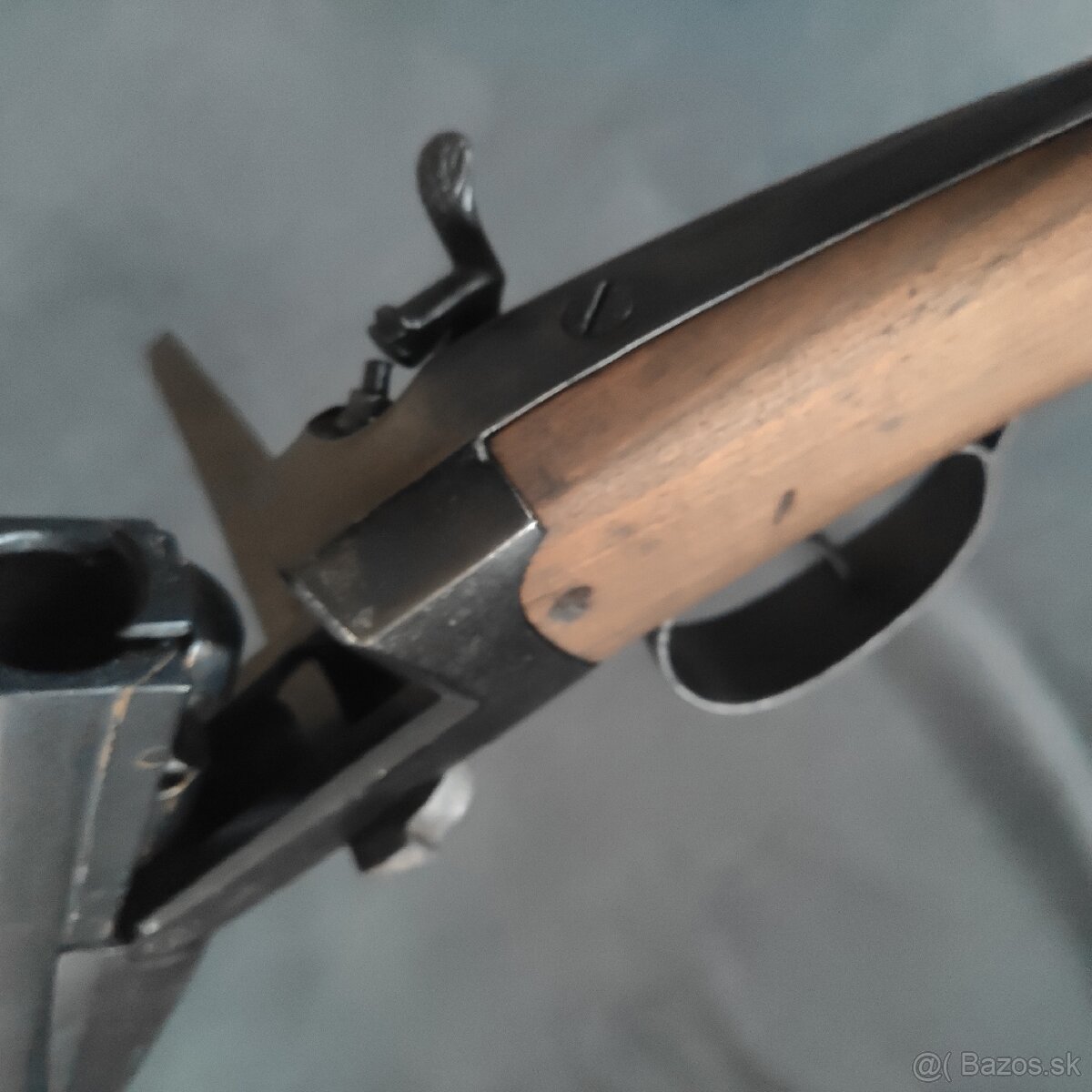 Historická puška do 1890 brokovnica - 5
