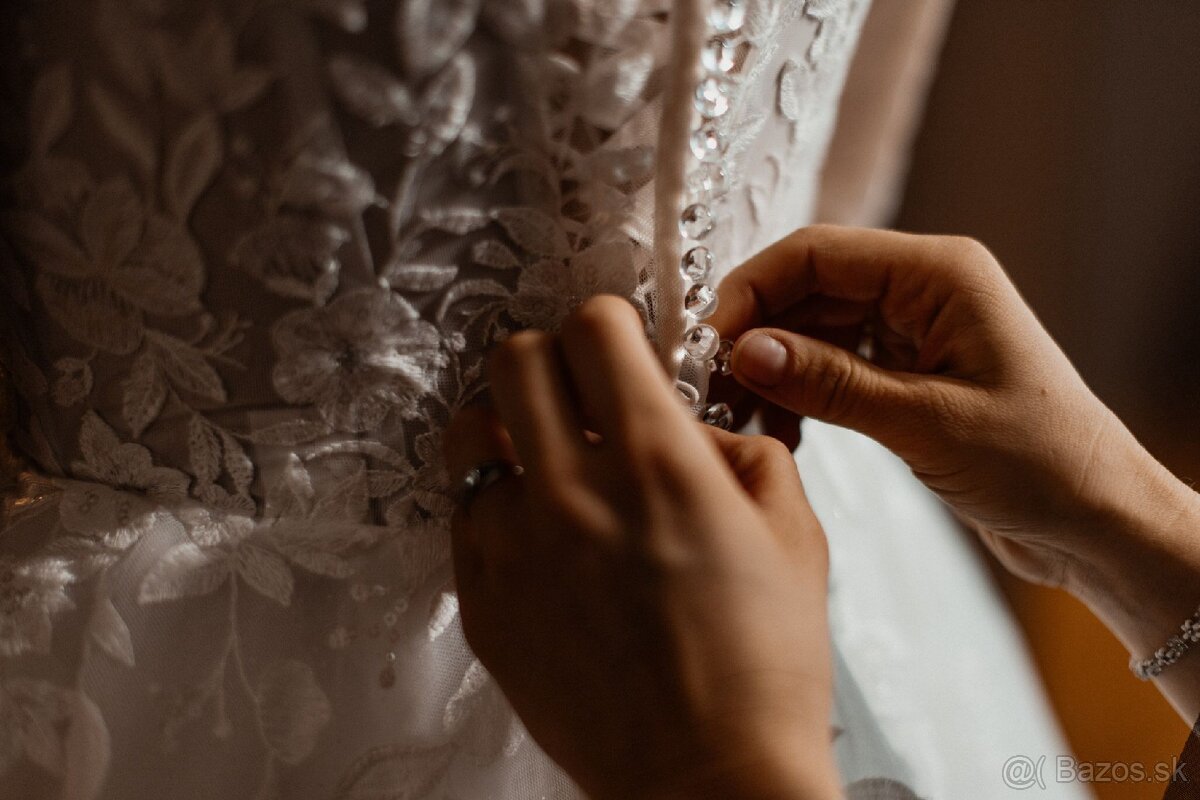 Svadobné šaty. - 5