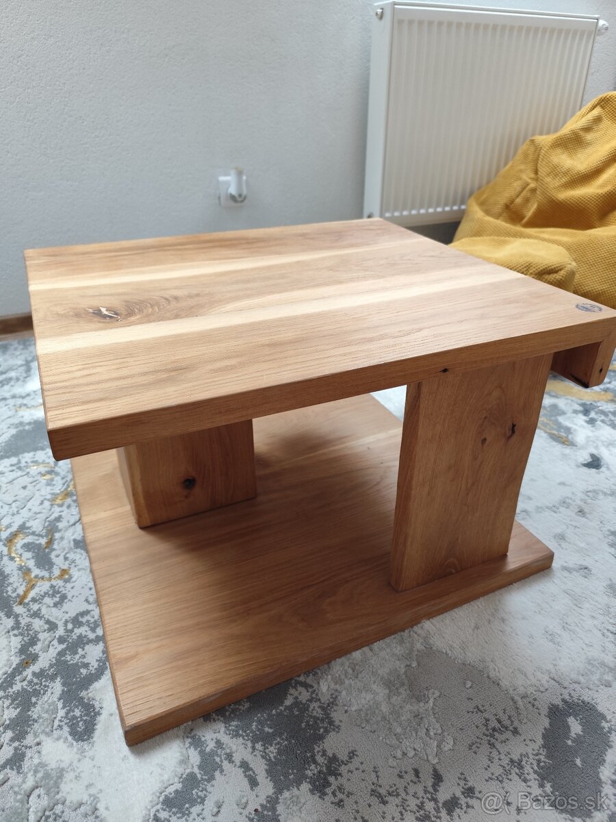 Dubovy konferencny stolik - 5