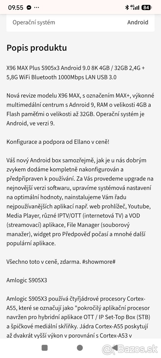 Android tv box X96 Max - 5