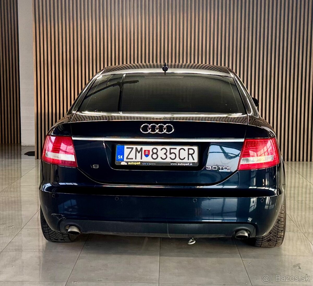Audi A6 3.0 TDI Tiptronic Quattro 2008 - 5
