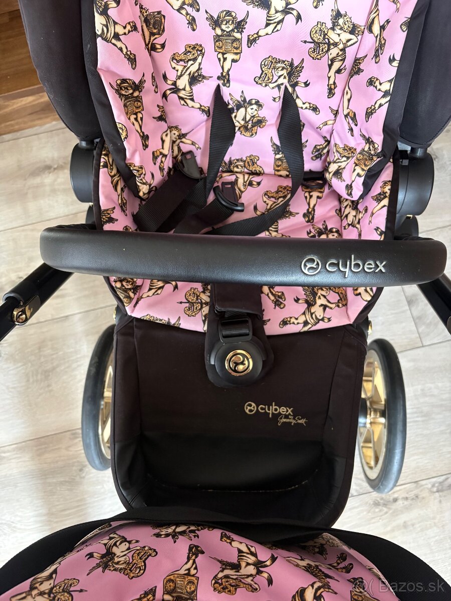 Cybex Jeremy Scott pink - 5