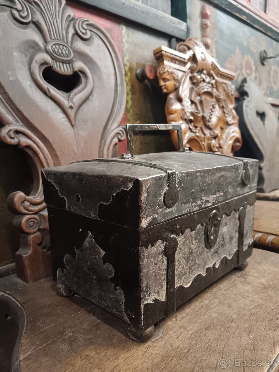 Starožitná truhlicka - 5