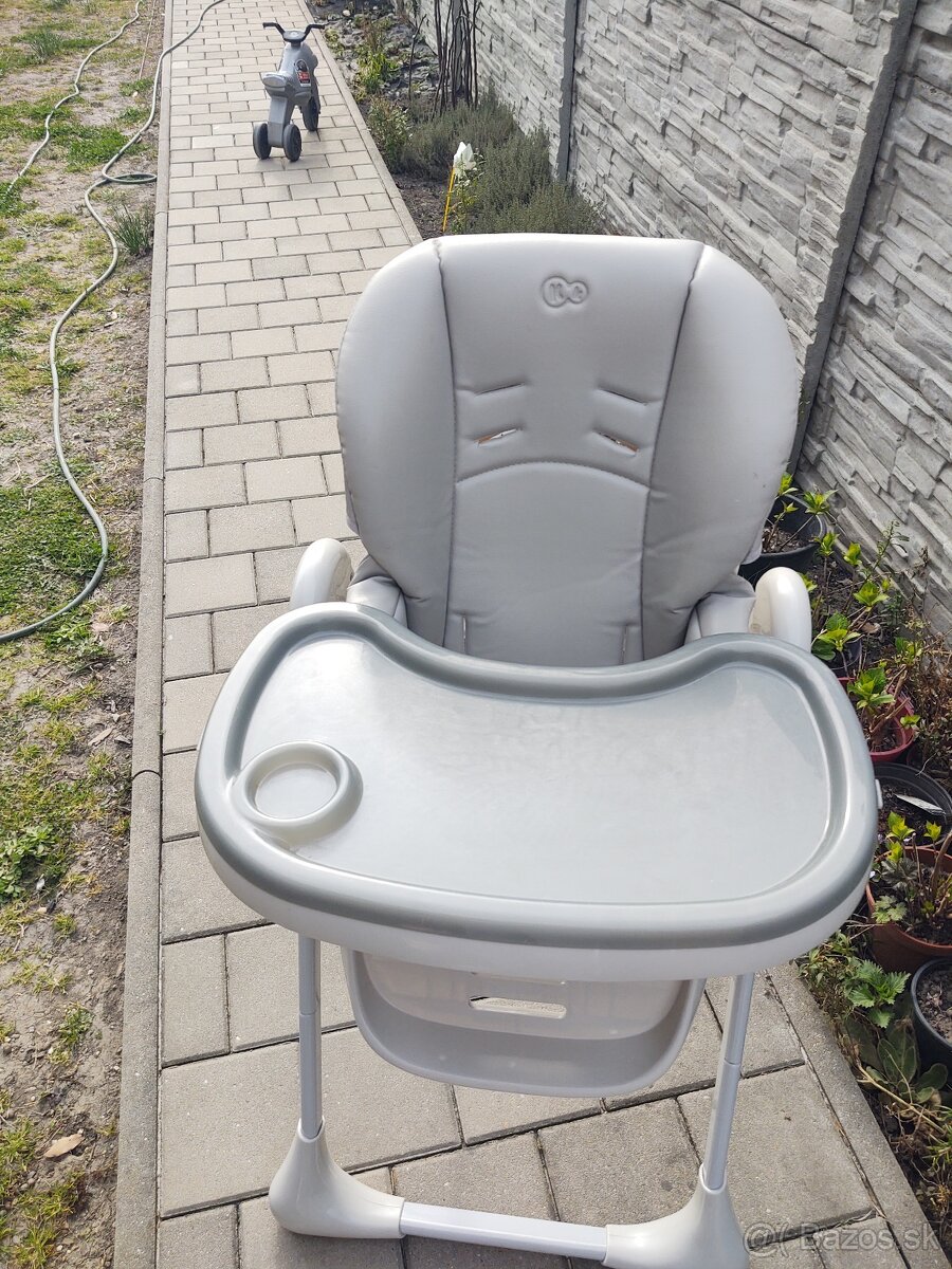 Detská stolička na kŕmenie - 5