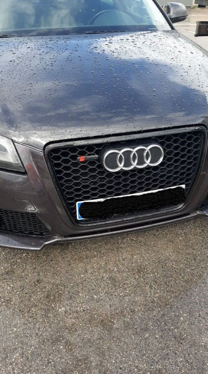 Cierne a sive Napisy S-LINE pre AUDI - 5