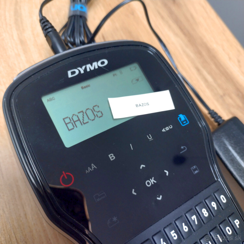 labelovacka, oznacovacka DYMO LabelManager 280 + 4 kazety - 5