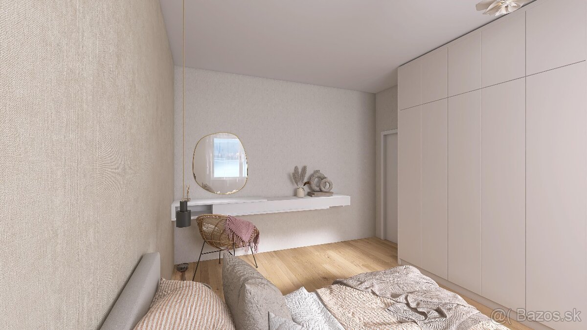 V ponuke na predaj 3 izbový byt, 66m2,Terasa, Humenská - 5