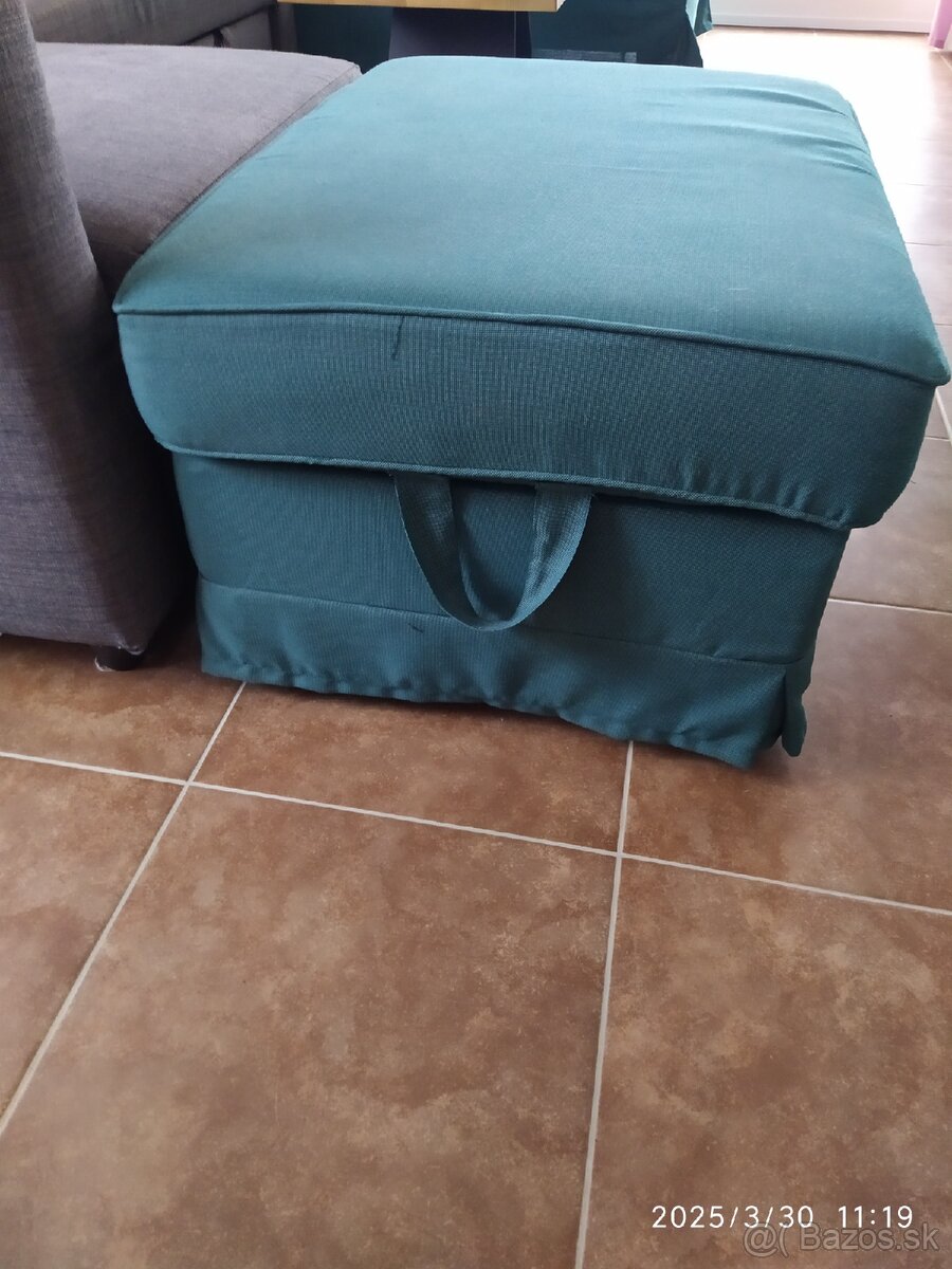 Ikea Ektorp potah 2sedacka nerozkladacia - 5