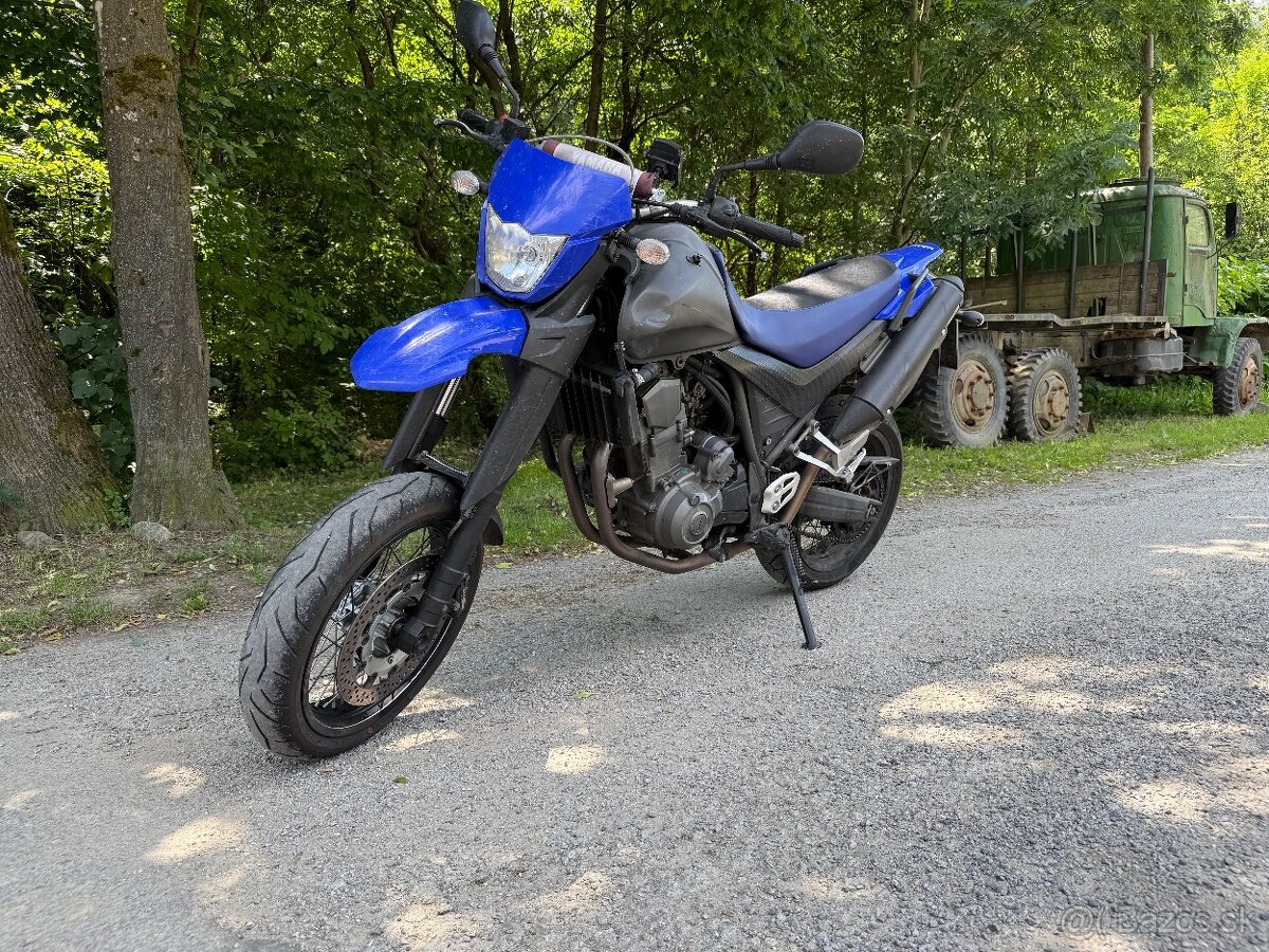 Predám Yamaha XT 660 X -2013