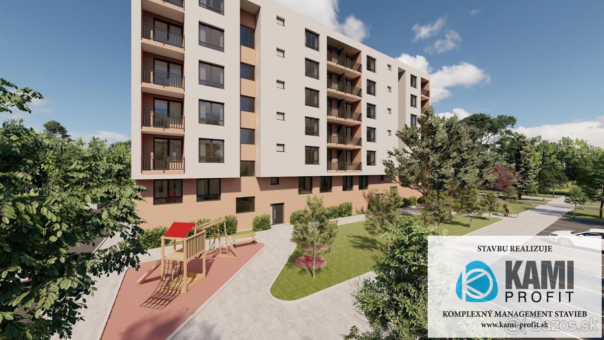 Jurkovičova Nitra – novostavba, komfortný 2i byt na predaj - 5