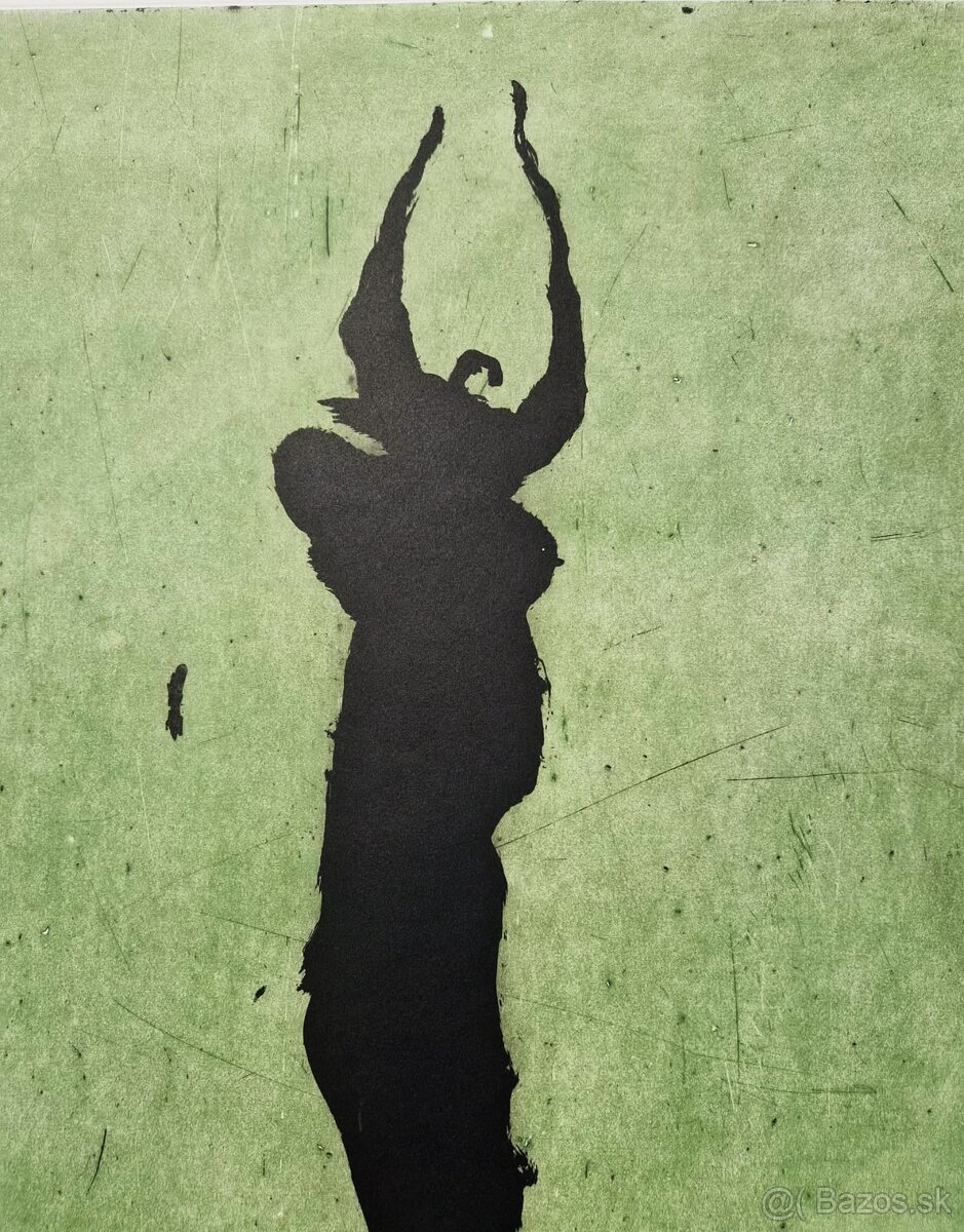 BERNARD QUESNIAUX - Amamcs (Lept,podpis) / Abstraktny figur. - 5