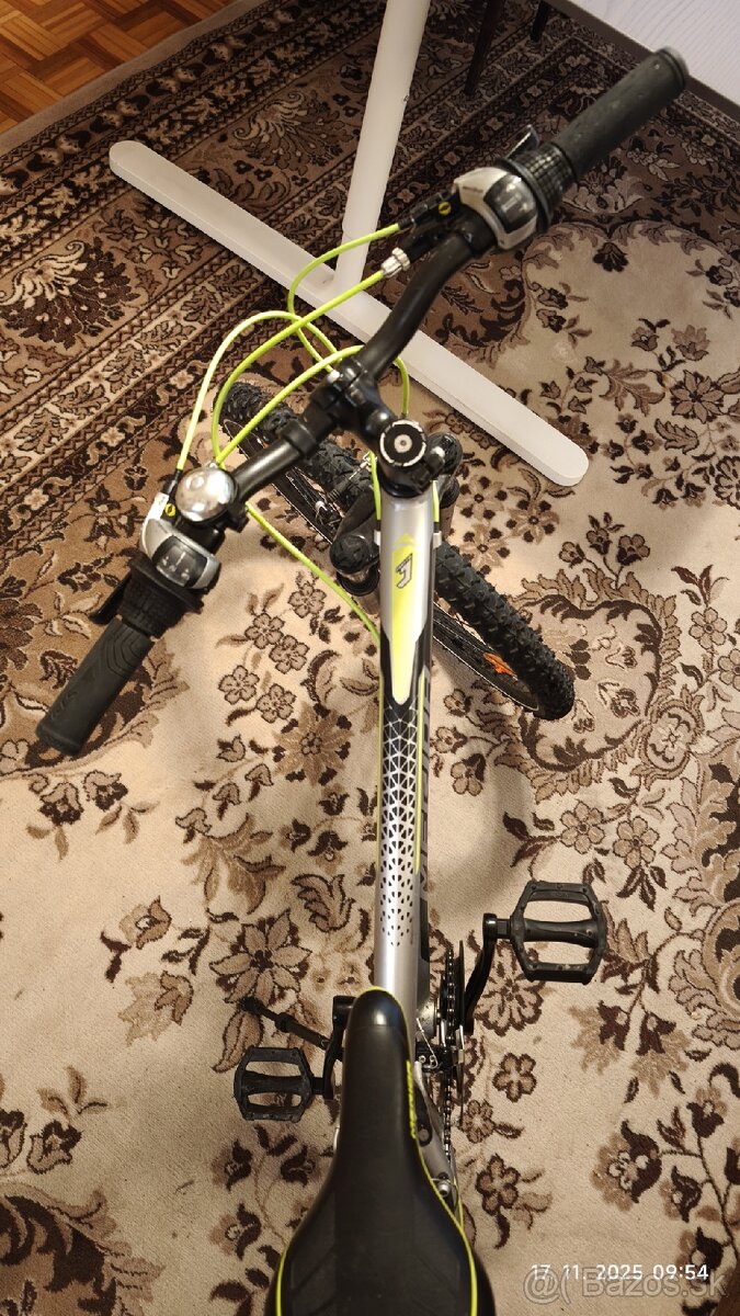 Predám 24" MTB bicykel Merida - 5