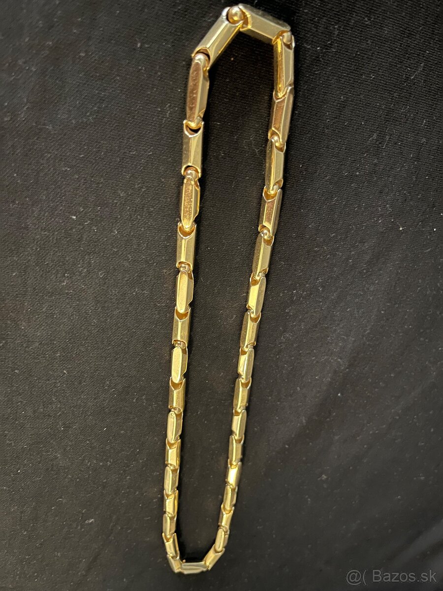 Zlata retiazka,retaz 14k/585 - 5