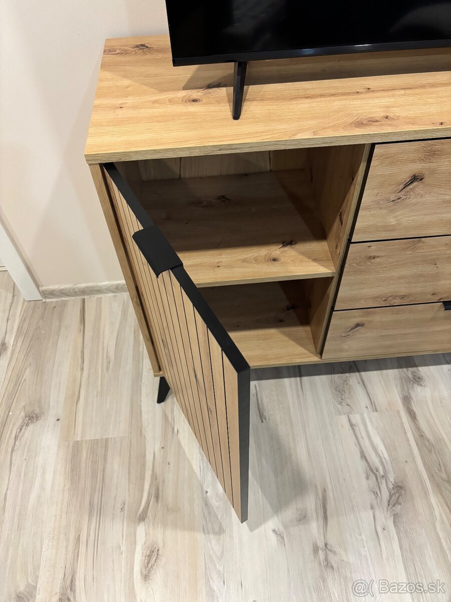 Komóda + Regál - 5