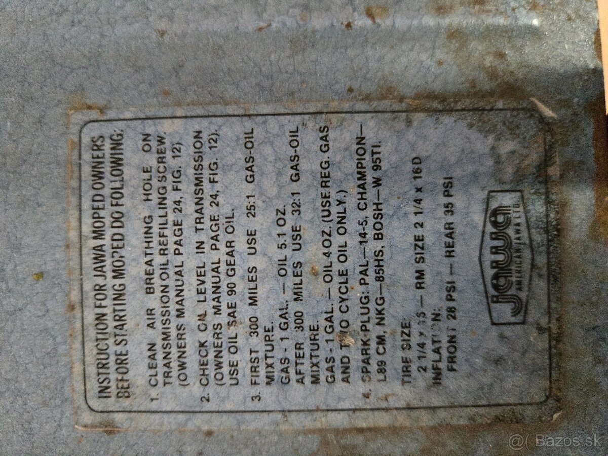 JAWA 20 box na náradie do ameriky American JAWA Ltd. - 5