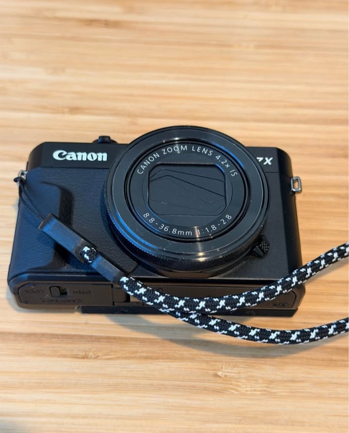 Canon G7x Mark ii - 5