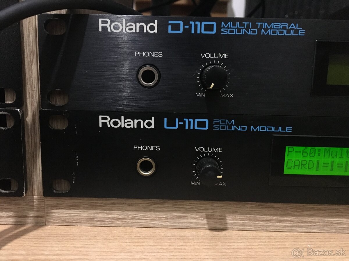 Roland D110 - 5