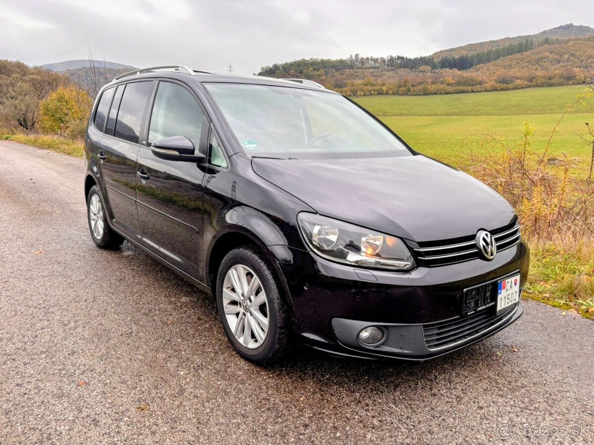 Volkswagen Touran STYLE 2.0 TDI 103kw DSG, 7 miest, ťažné - 5
